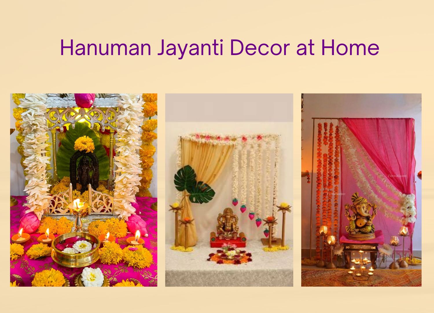 Hanuman Jayanti Decoration at Home: Simple & Divine Ideas to Celebrate the Day of Devotion