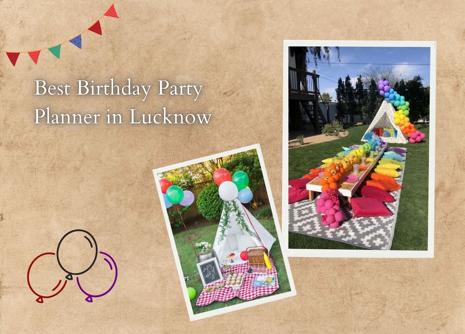 Best Birthday Decoration in Lucknow for Home Parties | Decor By Vinay